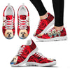 Customized Dog Havanese Print Running Shoes For WomenExpress Shipping