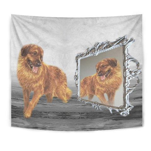 Leonberger Dog Print Tapestry