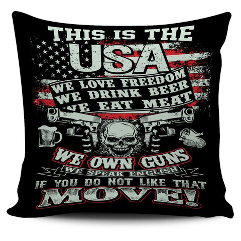 This Is the USA Pillow Cover