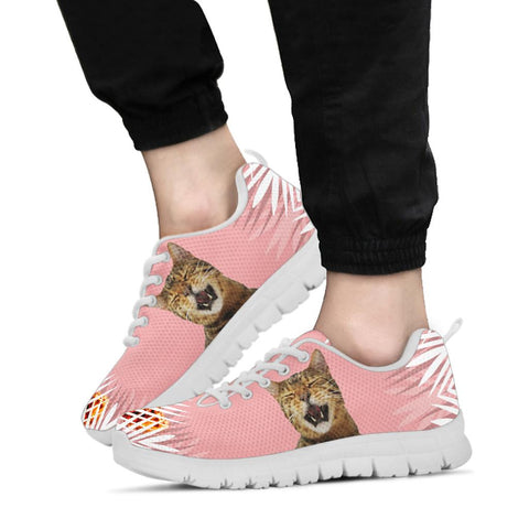 Bengal cat Cat Print Sneakers