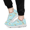 Akita Dog Patterns Print Sneakers