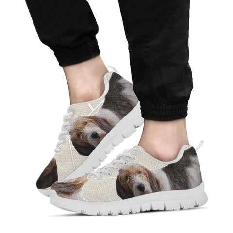 Petit Basset Griffon VendÃ©en Print Running Shoes