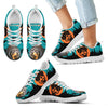 Rottweiler HalloweenRunning Shoes For Women And Kids