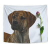 Plott Hound Dog Tapestry