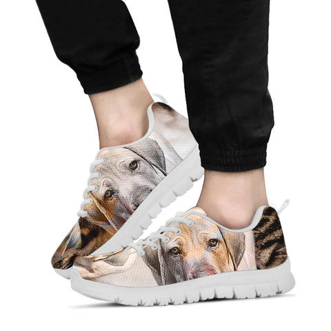 Lovely Boerboel Print Running Shoes