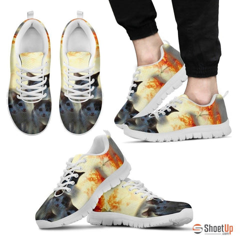 James Bond Cat Sneakers (Men And Women Running Shoes)