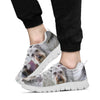 Cute Schnoodle Dog Print Running Shoes