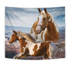 Amazing American Paint Horse Tapestry