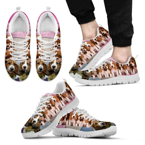 Basset Hound GroupDog Shoes For Men Limited Edition