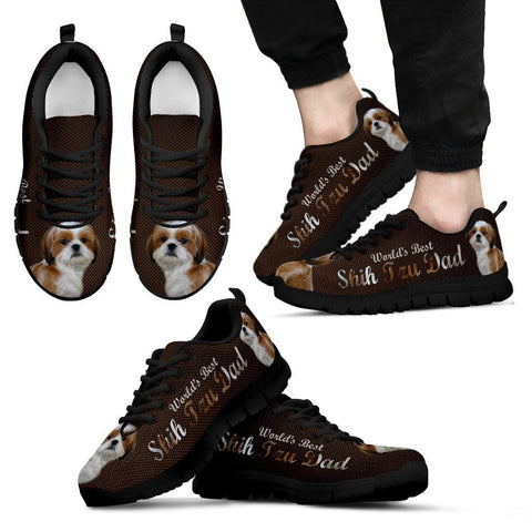 'World's Best Shih Tzu Dad' Running ShoesFather's Day Special