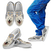 Samoyed Dog Print Slip Ons For KidsExpress Shipping