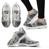 Amazing Irish Wolfhound Dog Print Running Shoes For WomenFor 24 Hours Only