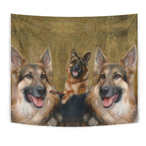 Amazing German Shepherd Print Tapestry