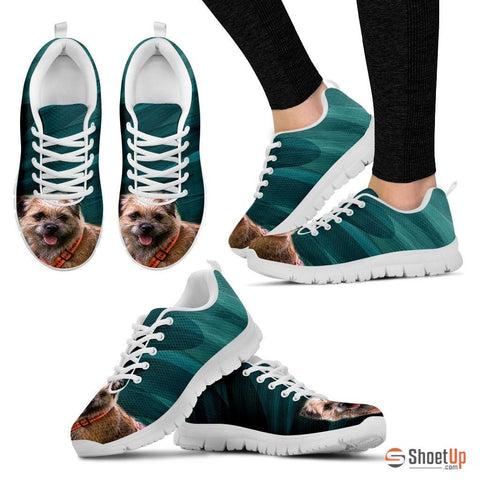 Border TerrierDog Running Shoes For Women