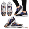 Doberman Print Running Shoe (Men And Women)