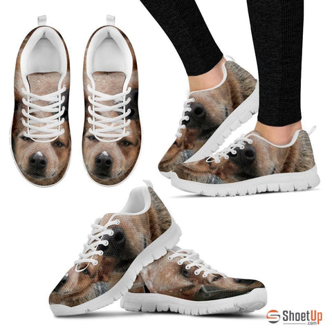 Janie StoneHughes Dog Print Running Shoe (Women)