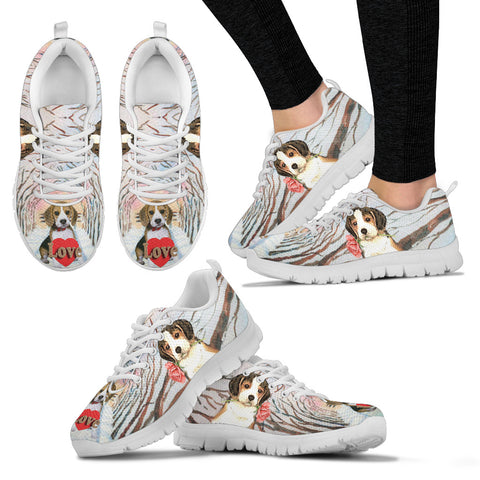 Valentine's Day SpecialBeagle Dog Print Running Shoes For Women