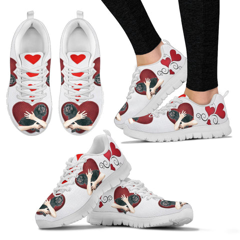 Valentine's Day SpecialCockapoo Dog Print Running Shoes For Women