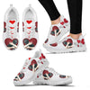 Valentine's Day SpecialCockapoo Dog Print Running Shoes For Women