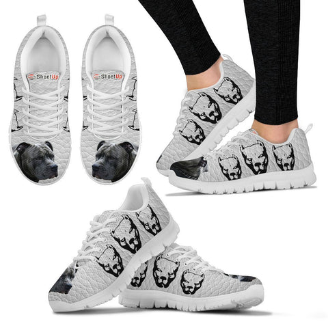 Amazing Pitbull DogWomen's Running Shoes