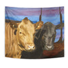 Dexter Cattle (Cow) Print Tapestry