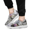 Cute Chow Chow Poodle Print Running Shoes