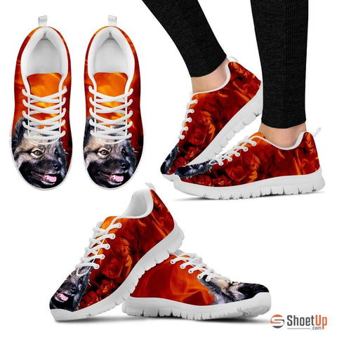 KeeshondDog Running Shoes For Women