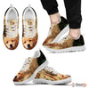 Golden Retriever Print Running Shoe Women