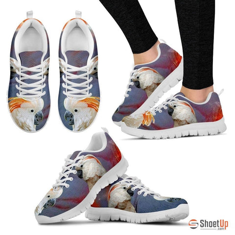 Salmoncrested cockatoo Parrot Running Shoes For Women