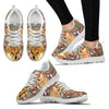 Shiba Inu Christmas Running Shoes For Women