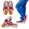 Norwich Terrier Print Slip Ons For KidsExpress Shipping