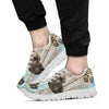 Cute Great Dane Dog Print Sneakers