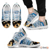 Australian Shepherd Dog Running Shoes Men