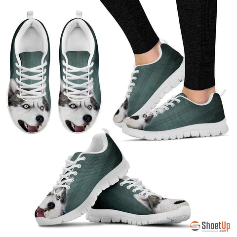 Siberian HuskyDog Shoes For Women