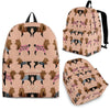 Yorkshire Terrier Print BackPack Express Shipping