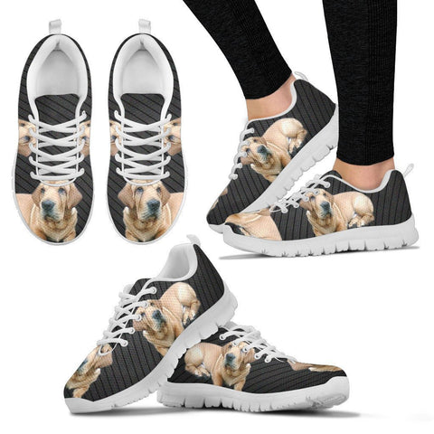 Shar Pei Basset Dog Running Shoes For WomenExpress Shipping