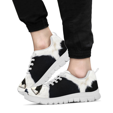 Sheepadoodle Dog Print Sneakers