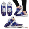 Blue WolfMen And Women's Running Shoes