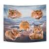 Djungarian Hamster Print Tapestry