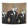 Amazing Great Dane Print Tapestry