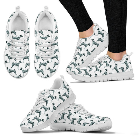 Basenji Dog Pattern Print Sneakers For Women Express Shipping