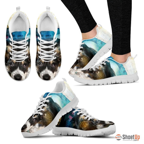 Samantha Burke/ Dog Print Running Shoe For Women