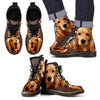 Amazing Cocker Spaniel Boots For Men Express Shipping