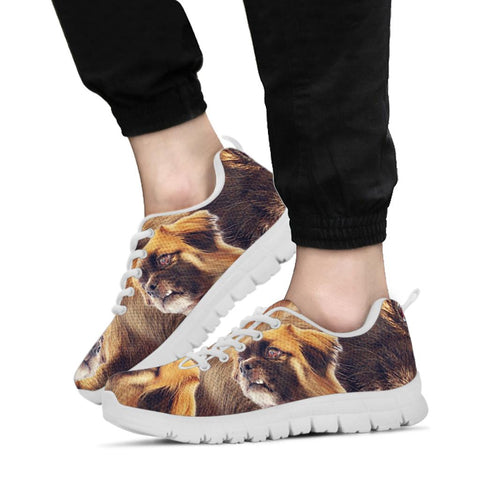 Amazing Tibetan Spaniel Print Running Shoes