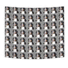 Greater Swiss Mountain Dog Pattern Print Tapestry