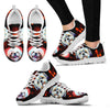 Valentine's Day SpecialCute Shih Tzu Dog Print Running Shoes For Women