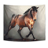 Tennessee Walking Horse Print Tapestry