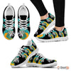 BlueThreaded Macaw Running Shoes For Women