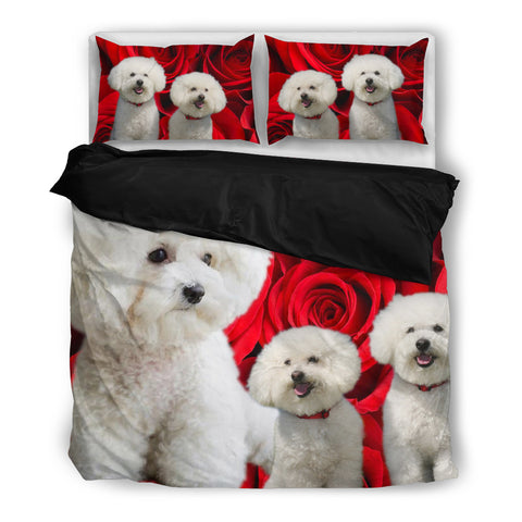 Bichon Frise Bedding Set