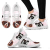 English Springer Spaniel Pink Print Sneakers For WomenFor 24 Hours Only